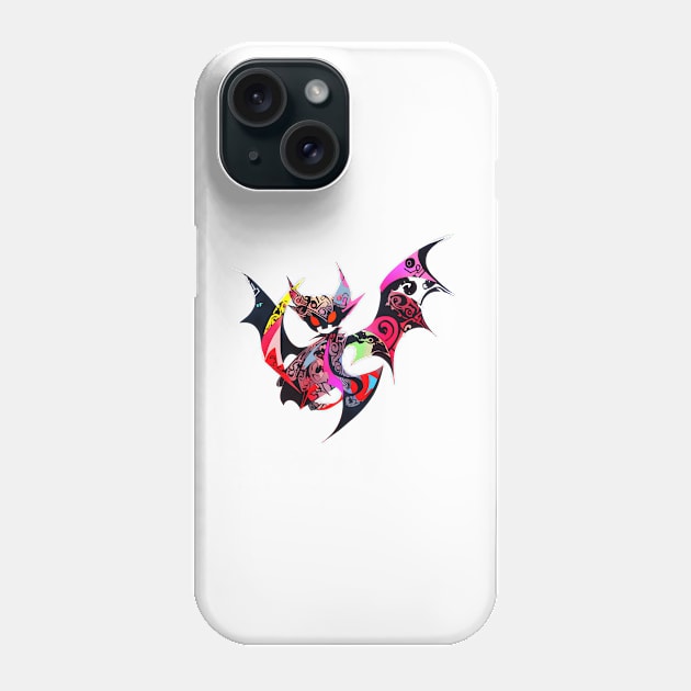 Illusory Bat Phone Case by UKnowWhoSaid