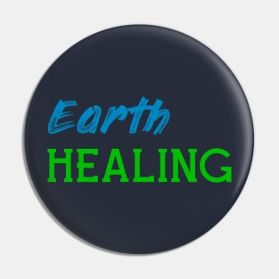 Earth Healing Pin