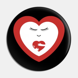 Self love Pin