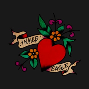 Inked Eagle at Heart T-Shirt