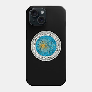 United State Astronautics Agency 2001 Phone Case