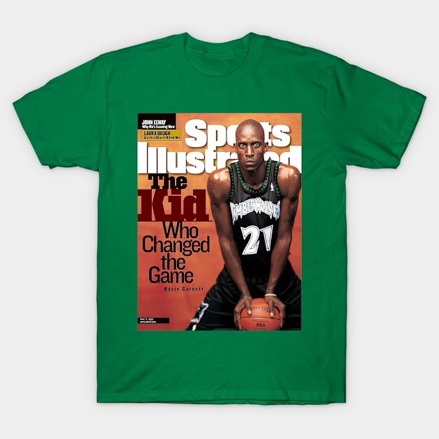 Kevin Garnett Sports Illustrated