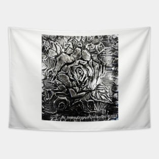 STEEL.ROSE Tapestry