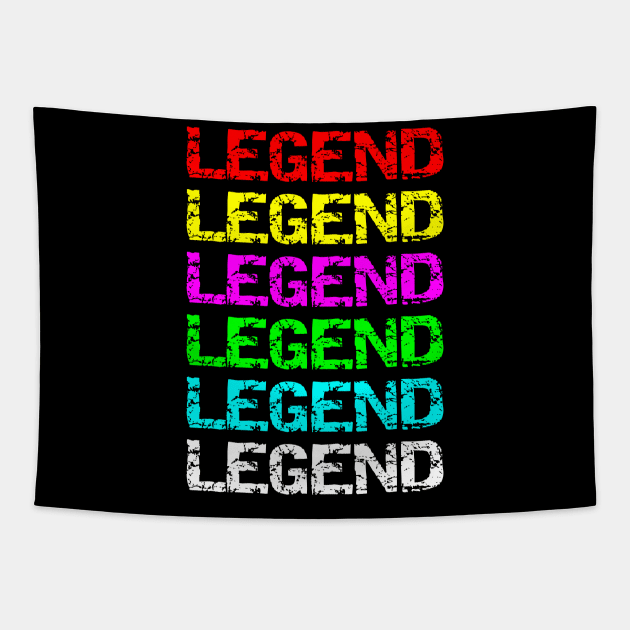 Legend Tapestry by Boo Face Designs