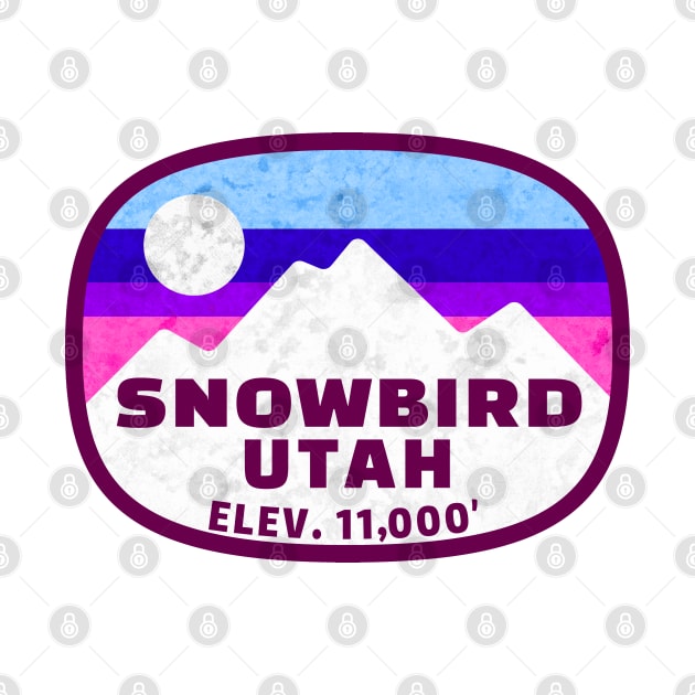 Ski Snowbird Utah Skiing Winter Sports Snowboarding by TravelTime