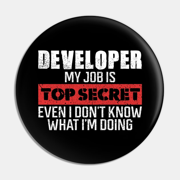 Developer gifts Pin by SerenityByAlex