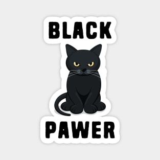 Black Pawer Magnet