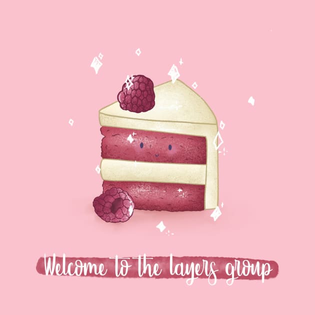 Welcome to the layers group red velvet pun by Mydrawingsz