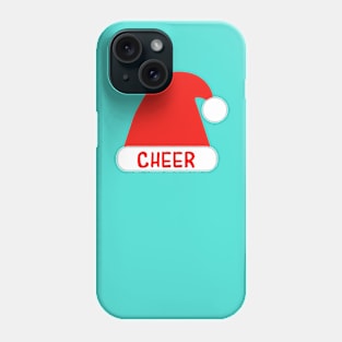 Cheer Santa's Hat Phone Case