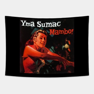 Mambo! Yma Sumac Tapestry