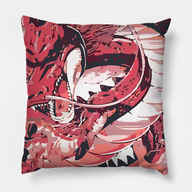 Shenlong Pillow by BarnawiMT