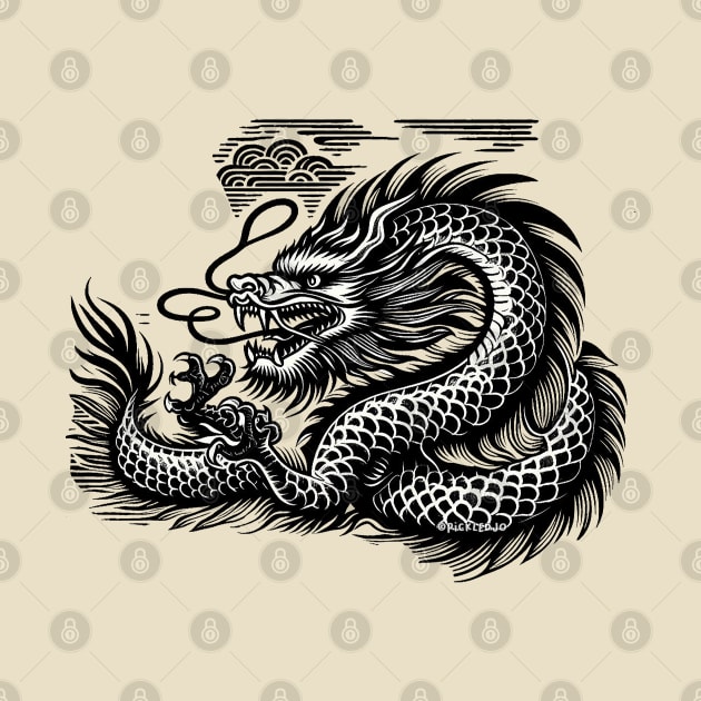 Chinse Dragon by Sketchy