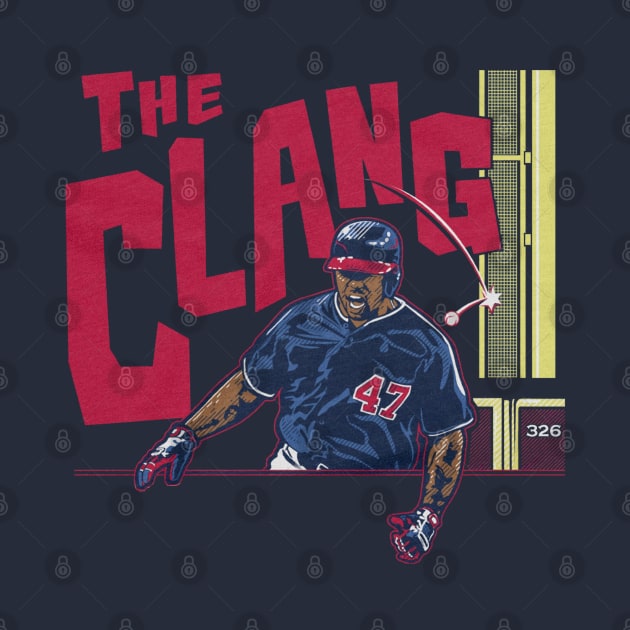 Howie Kendrick The Clang by KraemerShop