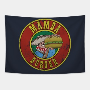 Black Books - Mamba Burger Tapestry