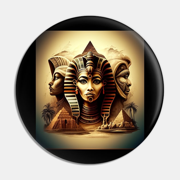 Pharaohs modern art Pin by momo1978