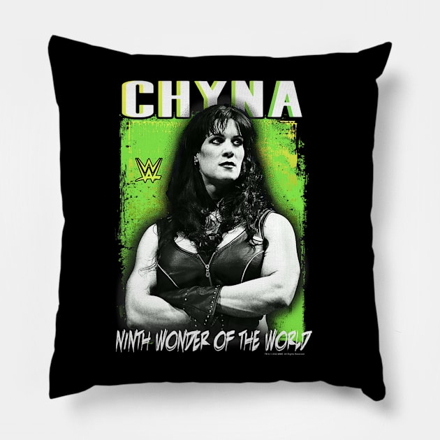 Chyna Ninth Wonder Of The World Vintage Pillow by Holman