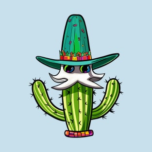 Mr.Cactus with sunglasses T-Shirt