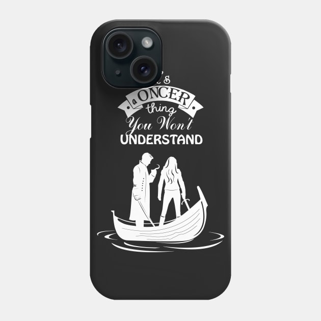 Captain Swan. Hook And Emma. OUAT. Phone Case by KsuAnn