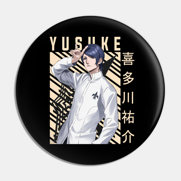 Yusuke Kitagawa - Persona 5 - Yusuke Kitagawa - Pin | TeePublic