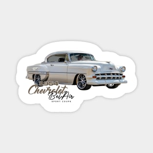 1954 Chevrolet Bel Air Sport Coupe Magnet