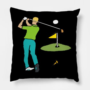 Golf Pillow