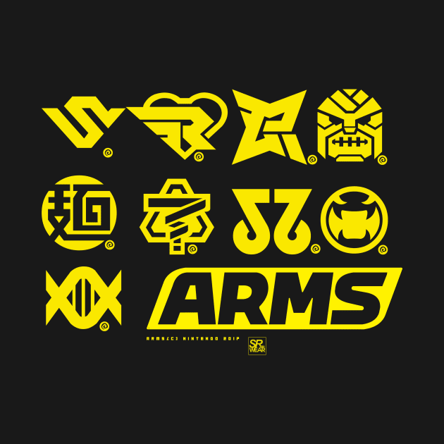 [ARMS] Character Icons by PRWear