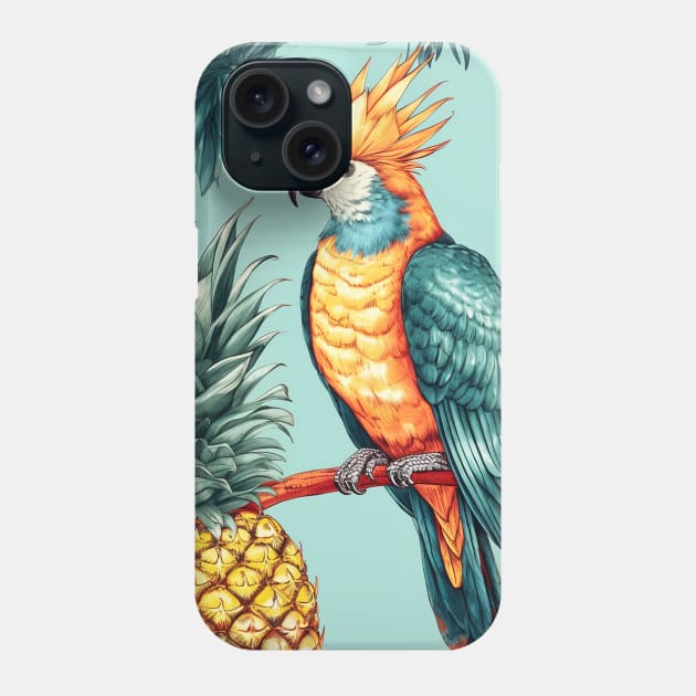 Tropical Fantasy Phone Case by SusannesArtShop