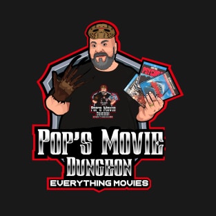 Pop's Movie Dungeon official T-Shirt