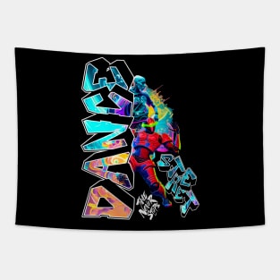 dance street Tapestry