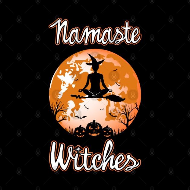 Namaste Witches by KsuAnn