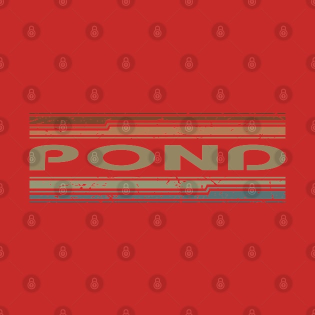 Pond Retro Lines by casetifymask