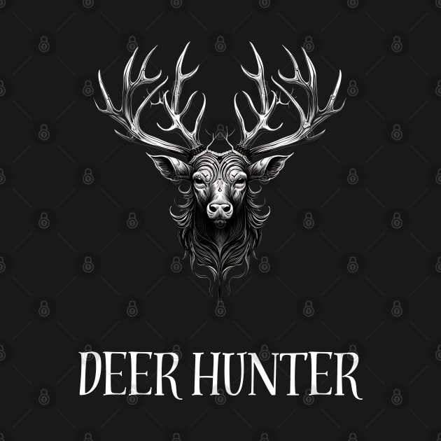 Deer head by vaporgraphic