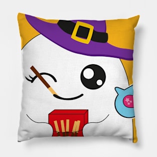 I love Booky, happy halloween Pillow