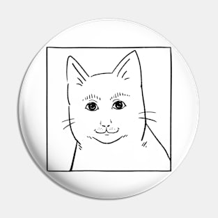 Love of Cat Pin