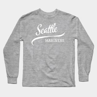 Seattle Mariners Dissipate Long Sleeve T-Shirt, X-Large