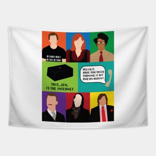 the IT Crowd Tapestry