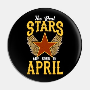 The Real Stars Are Born in July Pin