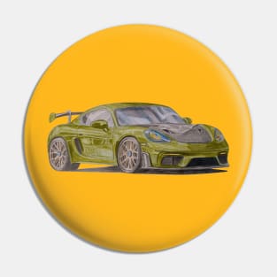 Porsche Pin