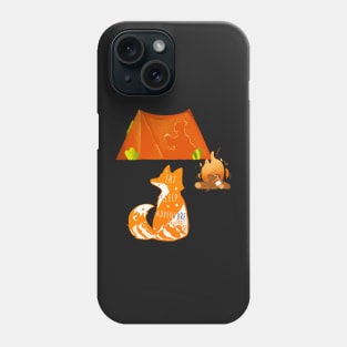 Fjallraven - adventure camping sticker pack Phone Case