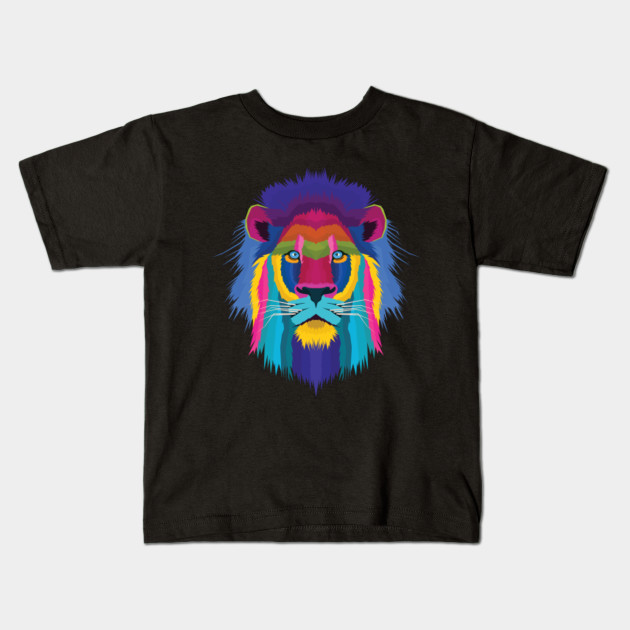 kids lion shirt