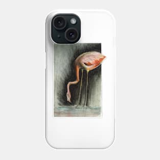 Flamingo Phone Case