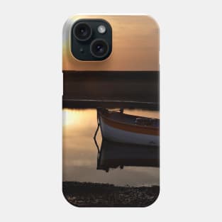 Sunset at Burnham Overy Staithe, Norfolk, UK Phone Case