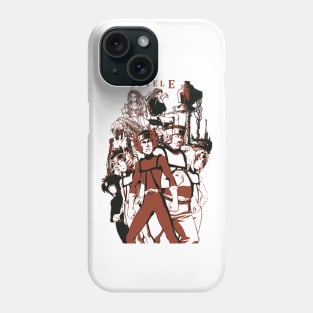 Level E Color rangers Phone Case