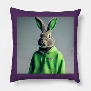 #Web3Kend Polygon Rabbit #48 Pillow