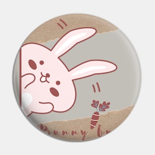 Bunny sweetie Pin