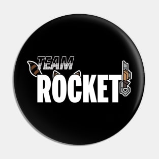 Rocket Raccoon Pin