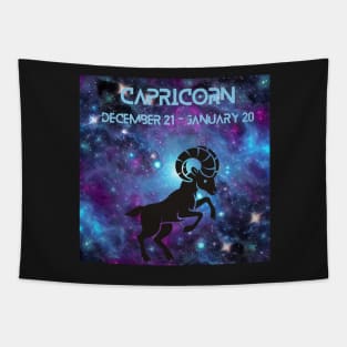 Capricorn zodiac sign Tapestry