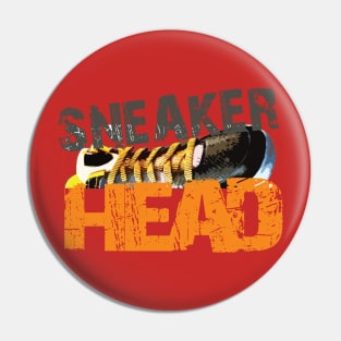 Pin on sneaker head