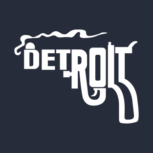 Detroit Smoking Gun T-Shirt