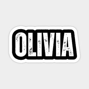 Olivia Name Gift Birthday Holiday Anniversary Magnet